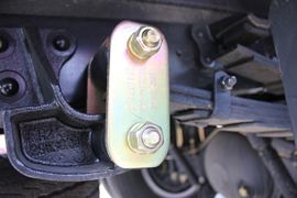 帅铃Q3&nbsp;载货车底盘                                                图片