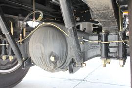 帅铃Q3&nbsp;载货车底盘                                                图片