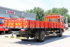 东风 凯普特XL中卡 160马力 4X2 6.7米排半栏板载货车(DFA1160L15D7) 东风 凯普特XL中卡 160马力 4X2 6.7米排半栏板载货车(DFA1160L15D7)