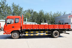 东风 凯普特XL中卡 160马力 4X2 6.7米排半栏板载货车(DFA1160L15D7) 东风 凯普特XL中卡 160马力 4X2 6.7米排半栏板载货车(DFA1160L15D7)