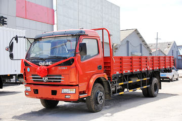 东风 多利卡L系列 140马力 4X2 6.2米栏板载货车(DFA1122L11D6)