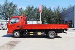 东风 多利卡D6 115马力 4.15米单排栏板轻卡(DFA1041S11D2)