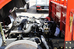 东风 多利卡D6 115马力 4.15米单排栏板轻卡(DFA1041S11D2)