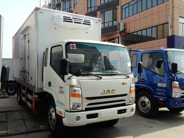 江淮 帅铃H 120马力 4.08米冷藏车