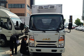 帅铃H&nbsp;冷藏车外观图片