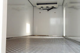 帅铃H&nbsp;冷藏车上装图片