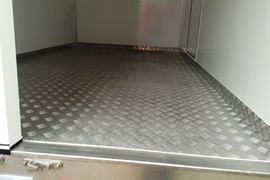 帅铃H&nbsp;冷藏车上装图片