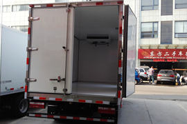 帅铃H&nbsp;冷藏车上装图片