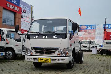 金杯 领骐 68马力 4X2 2515轴距双排轻卡底盘(SY1044DATF)