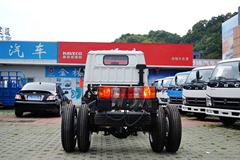 金杯 骐运 95马力 4X2 3350轴距单排轻卡底盘(SY1044DAVS1) 金杯 骐运 95马力 4X2 3350轴距单排轻卡底盘(SY1044DAVS1)