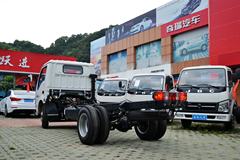 金杯 骐运 95马力 4X2 3350轴距单排轻卡底盘(SY1044DAVS1) 金杯 骐运 95马力 4X2 3350轴距单排轻卡底盘(SY1044DAVS1)