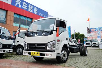 金杯 骐运 95马力 4X2 3350轴距单排轻卡底盘(SY1044DAVS1)