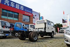 金杯 骐运 95马力 4X2 3350轴距双排轻卡底盘(SY1044SAVSQ)