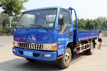 江淮 骏铃E6 141马力 4.18米单排栏板轻卡(HFC1043P91K6C2)