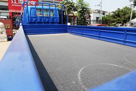 骏铃E6&nbsp;载货车上装                                                图片