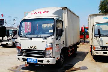 江淮 帅铃K280 120马力 3.6米单排厢式轻卡(HFC5040XXYP73K3B4)