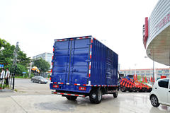 福田 奥铃TX 110马力 4.165米单排厢式轻卡(BJ5049XXY-AA)