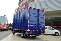 福田 奥铃TX 110马力 4.165米单排厢式轻卡(BJ5049XXY-AA)