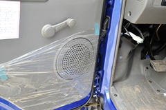 福田 奥铃TX 110马力 4.165米单排厢式轻卡(BJ5049XXY-AA)