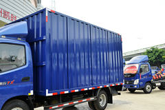 福田 奥铃TX 110马力 4.165米单排厢式轻卡(BJ5049XXY-AA)