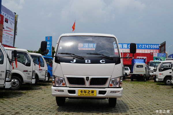 金杯 领驰 87马力 4.28米单排厢式轻卡