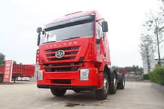 上汽红岩 杰狮M100重卡 350马力 6X2牵引车(CQ4255HTG273)