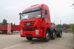 上汽红岩 杰狮M100重卡 350马力 6X2牵引车(CQ4255HTG273)