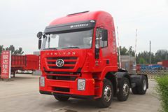 上汽红岩 杰狮M100重卡 350马力 6X2牵引车(CQ4255HTG273)