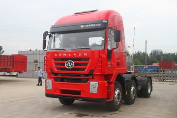 上汽红岩 杰狮M100重卡 310马力 6X2牵引车(CQ4255HMVG273)
