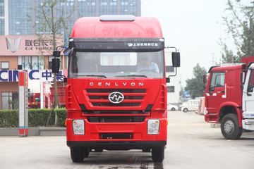 上汽红岩 杰狮C100重卡 480马力 6X4牵引车(CQ4255HXVG334)