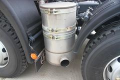 上汽红岩 杰狮M100重卡 350马力 6X2牵引车(CQ4255HTG273)