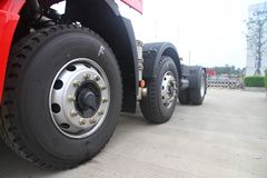 上汽红岩 杰狮M100重卡 350马力 6X2牵引车(CQ4255HTG273)