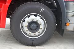 上汽红岩 杰狮M100重卡 350马力 6X2牵引车(CQ4255HTG273)