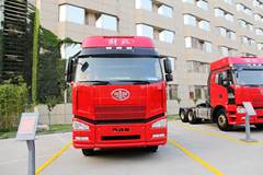 一汽解放 J6P重卡 2013款 390马力 6X2牵引车(CA4250P66K24T3HE4)