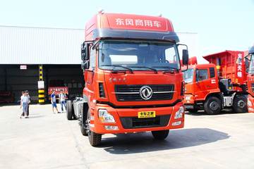 东风商用车 天龙重卡 220马力 6X2载货车底盘(DFL1253AX1B)