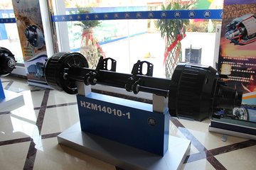 梅州HZM14010 434kg 挂车桥