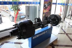 梅州HZM14010 434kg 挂车桥