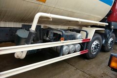 东风柳汽 乘龙M3 375马力 8X4 粉粒物料车(中航福狮牌)(LZ1310PELT)