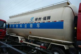 乘龙M3&nbsp;粉粒物料运输车外观图片