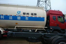 乘龙M3&nbsp;粉粒物料运输车外观图片