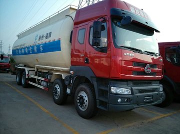 东风柳汽 乘龙M3 375马力 8X4 粉粒物料车(中航福狮牌)(LZ1310PELT)