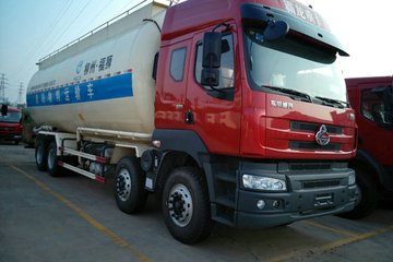 东风柳汽 乘龙M3 375马力 8X4 粉粒物料车(中航福狮牌)(LZ1310PELT)