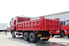 一汽解放 J6P重卡 350马力 6X4 6.2米自卸车(CA3250P66K2L2BT1AE4)