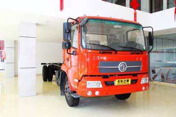 东风商用车 天锦中卡 160马力 4X2 6.2米载货车(底盘)(DFL5160XXYBX2A)