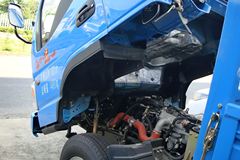 江淮好运33 120马力 3.9米单排栏板轻卡