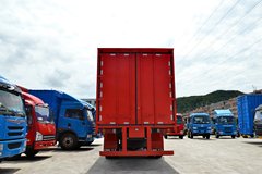 青岛解放 龙V中卡 220马力 6X2 9.5米排半厢式载货车(CA5250XXYPK2L7T3E4A80-3)