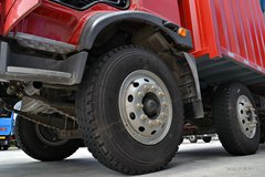 青岛解放 龙V中卡 220马力 6X2 9.5米排半厢式载货车(CA5250XXYPK2L7T3E4A80-3)