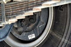 青岛解放 龙V中卡 220马力 6X2 9.5米排半厢式载货车(CA5250XXYPK2L7T3E4A80-3)