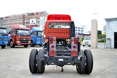 东风 锐铃S 116马力 3300轴距 4.3米排半轻卡底盘(DFA1040LJ39D6)