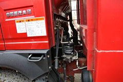 重汽王牌 7系 122马力 4X2 3.8米自卸车(CDW3040A1B3)